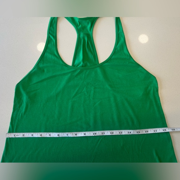 Green Racerback Tank Top - Picture 4 of 6